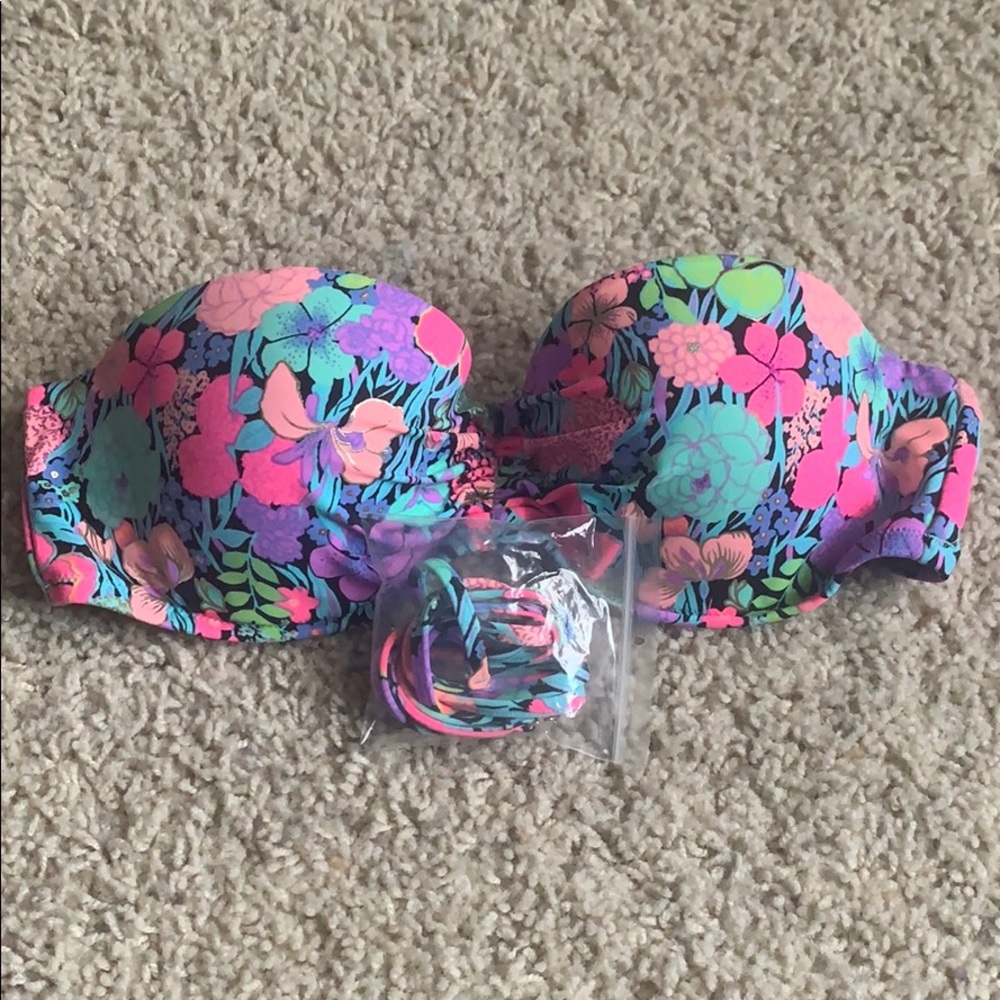 Victoria’s Secret Floral Bikini Top
